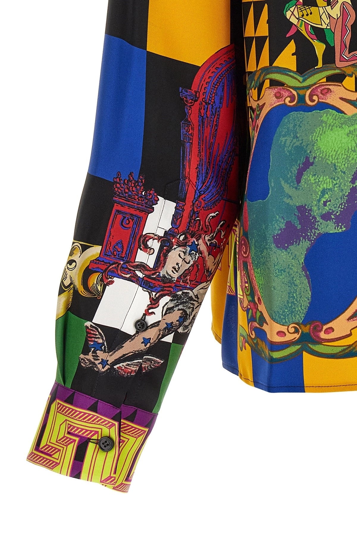 Versace Medusa Collage Shirt