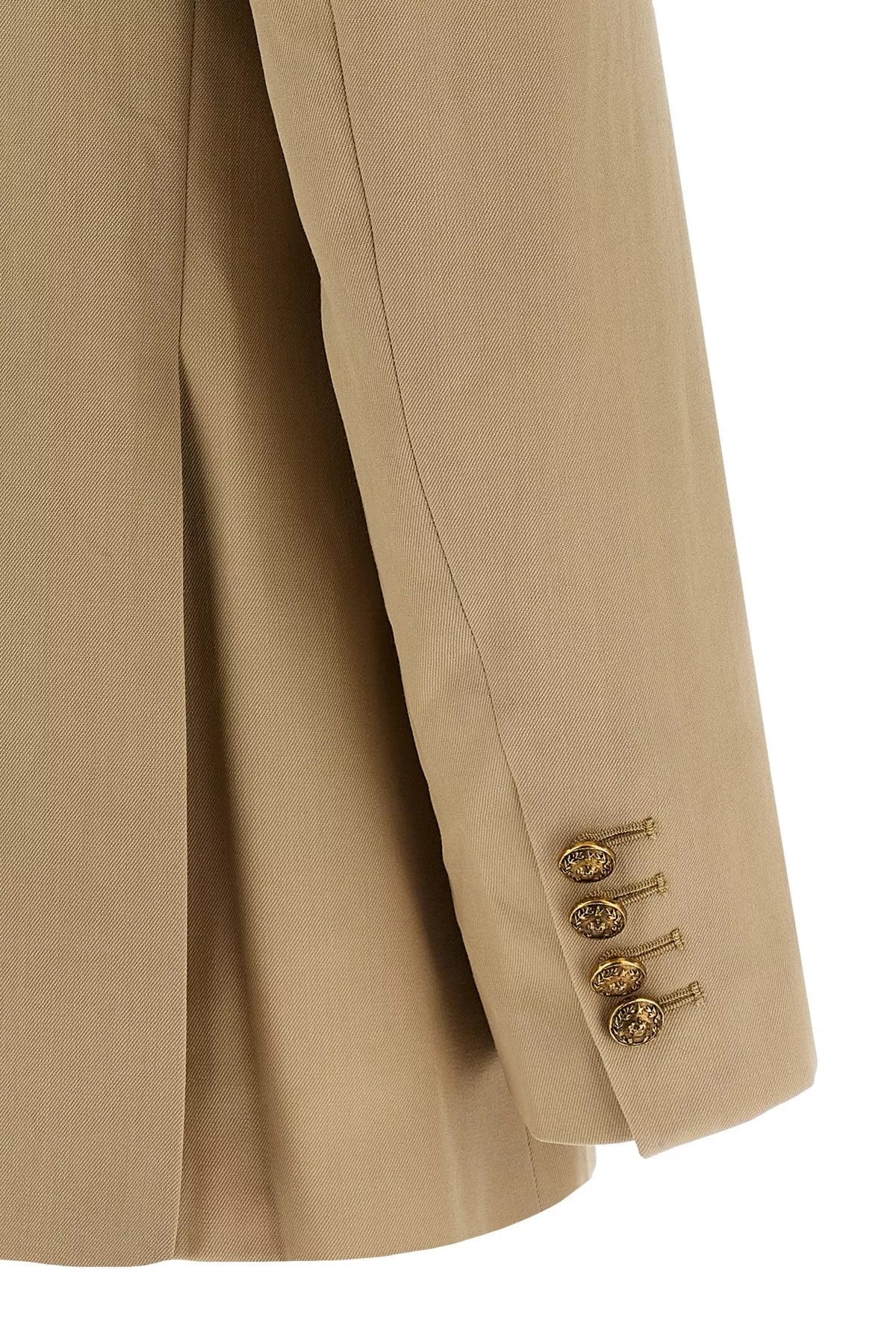 Golden Goose Heraldic Button Blazer