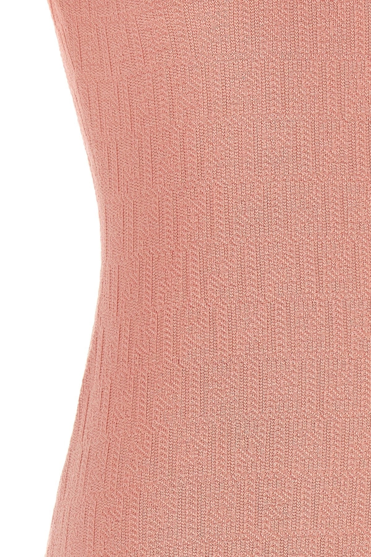 Fendi Color-Block Jacquard Mini Dress