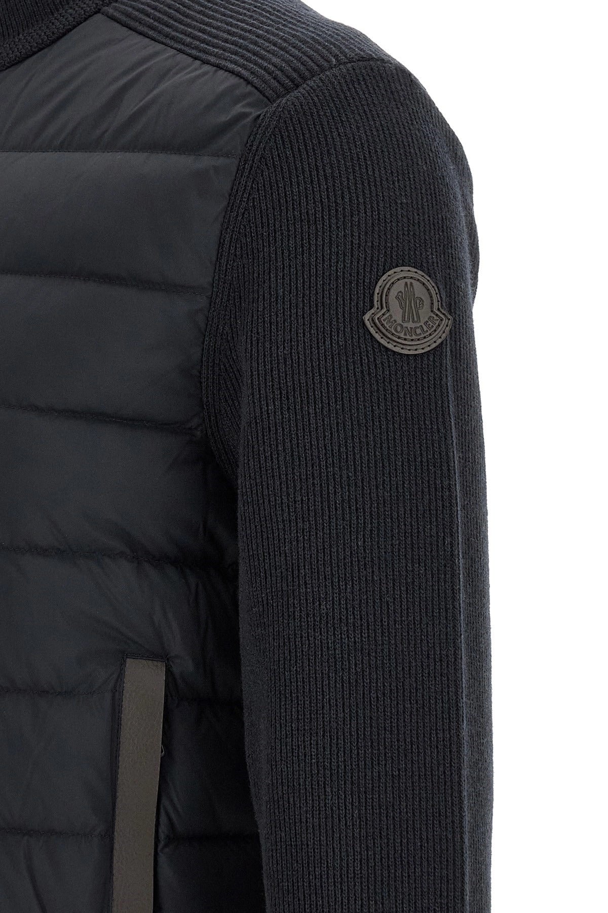 Moncler Quilted Padded Cardigan