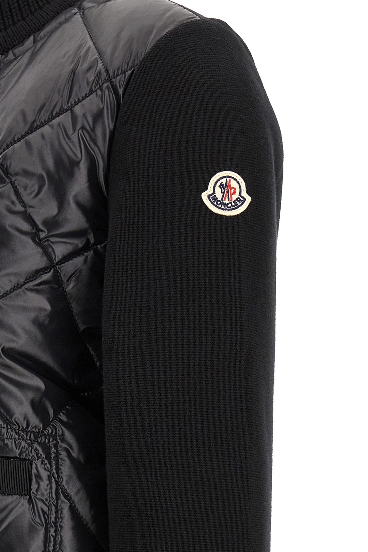 Moncler Quilted Padded Cardigan
