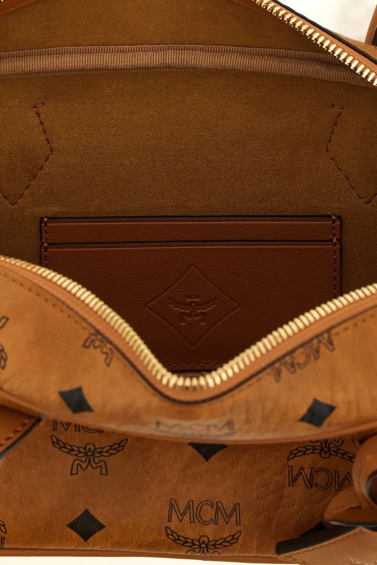 MCM Aren East West Shoulder Bag