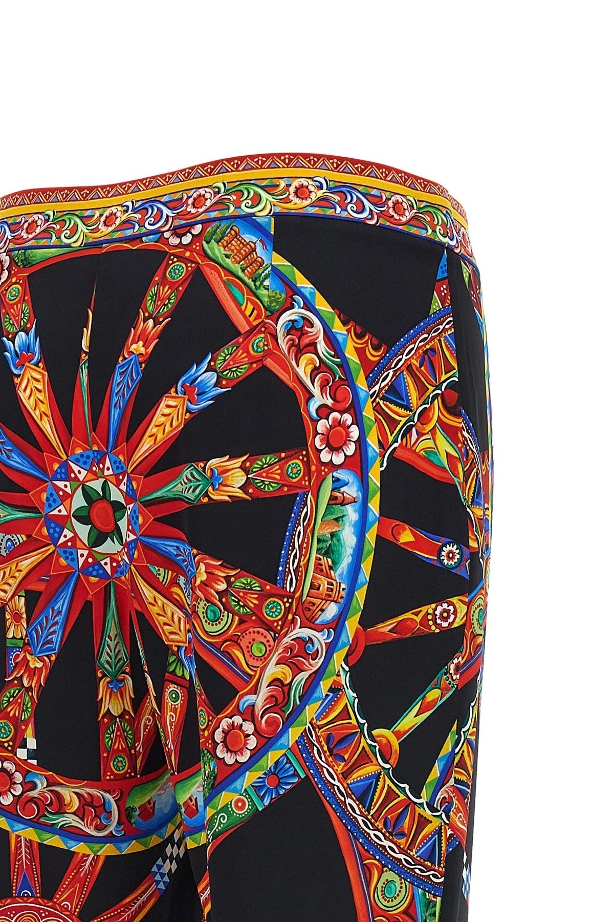Dolce & Gabbana Carretto Flared Pants