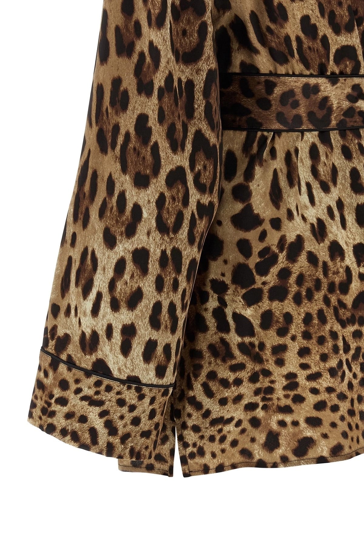 Dolce & Gabbana Leopardo Pajama Shirt