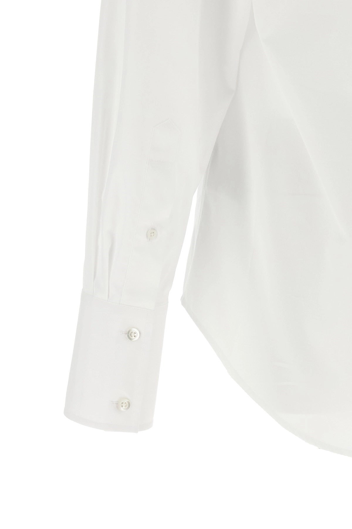 Maison Margiela Raw Cut Hem Shirt