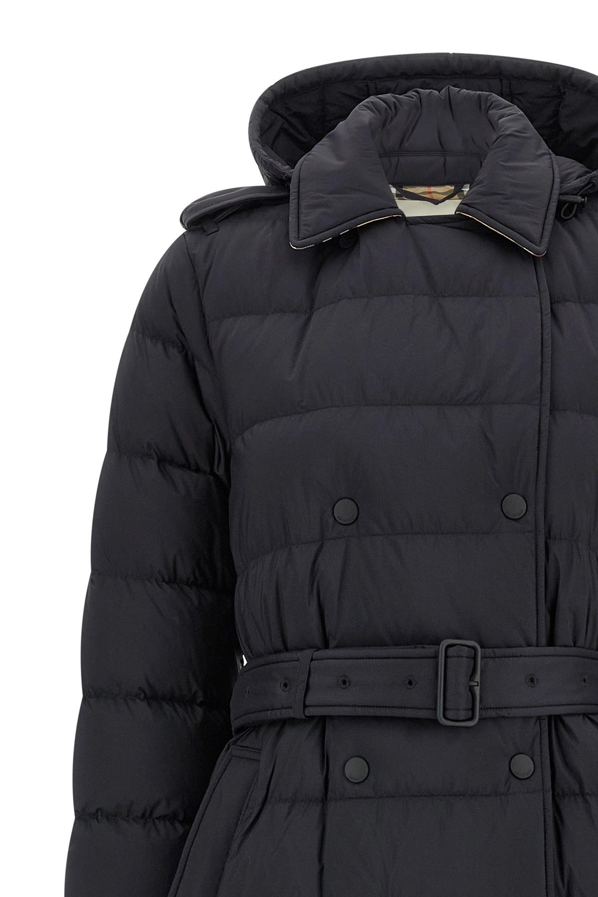 Burberry Padded Trench Coat