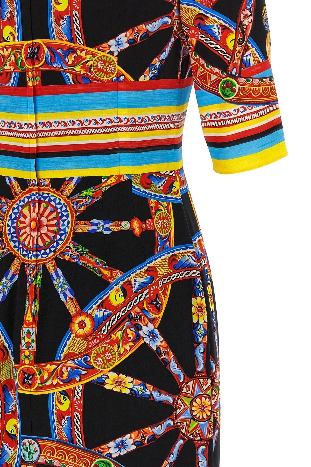 Dolce & Gabbana Carretto Print Dress