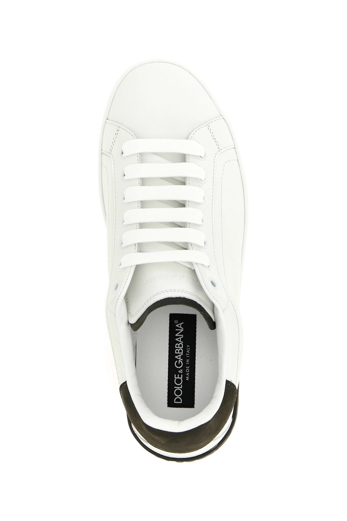 Dolce & Gabbana Portofino Leather Sneakers