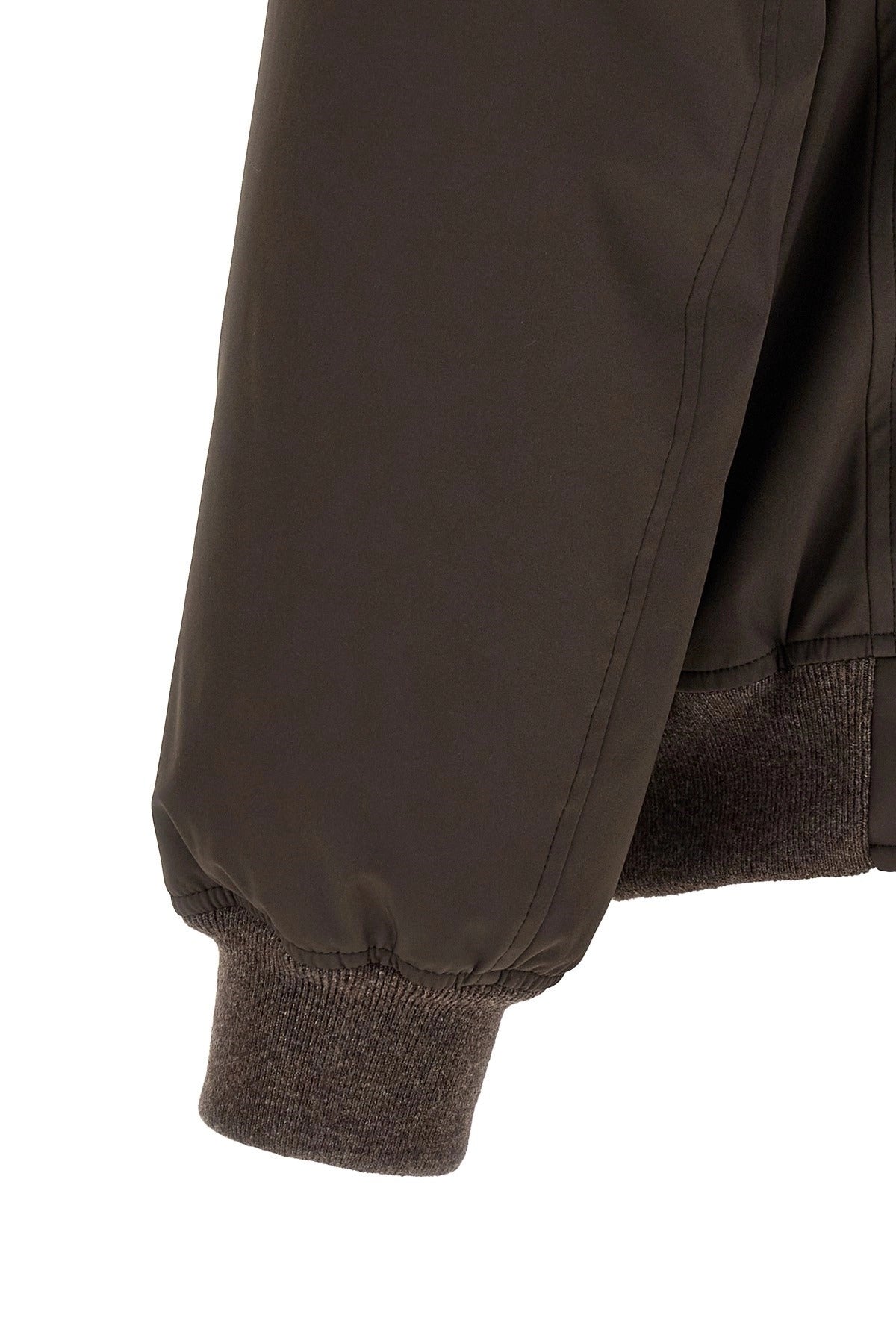 Brunello Cucinelli Detachable Hood Down Jacket