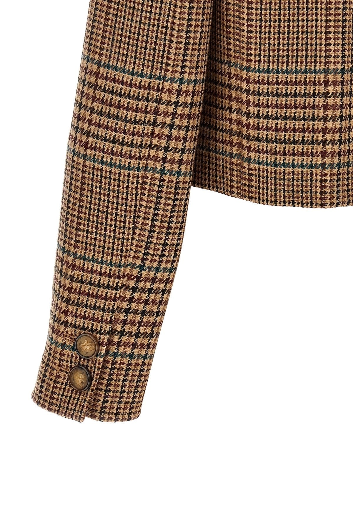 Etro Prince Of Wales Blazer