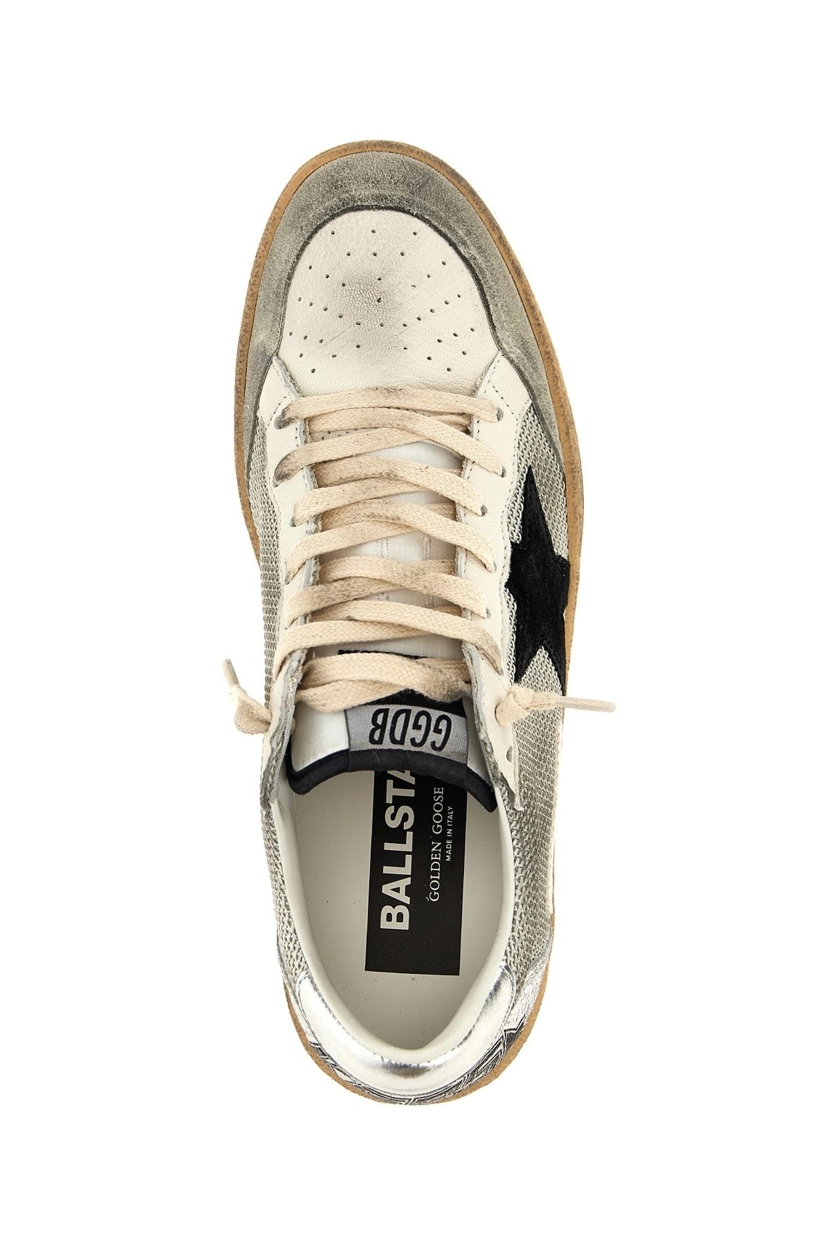 Golden Goose Tênis Golden Goose Ball Star