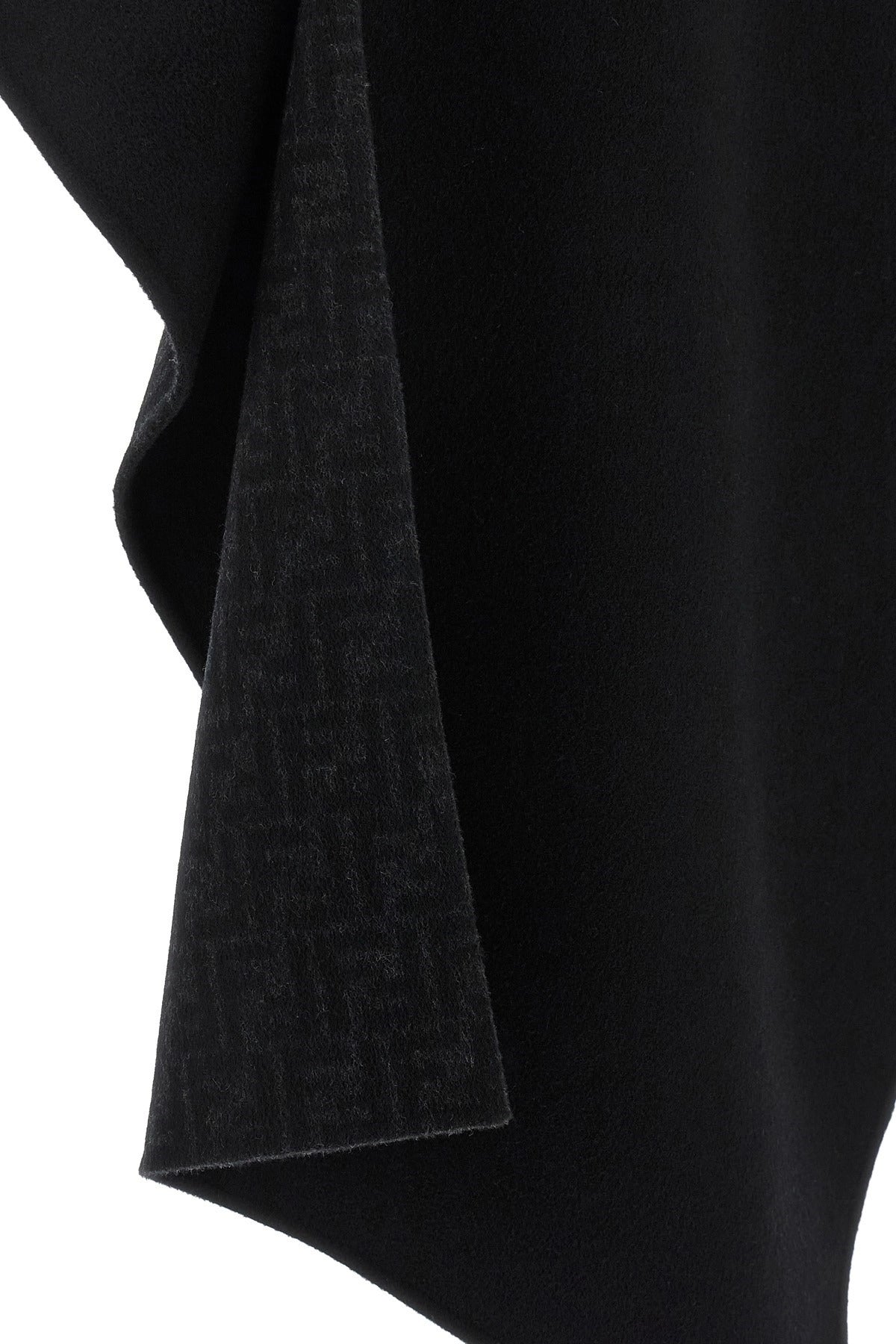 Fendi Double Wool Cape