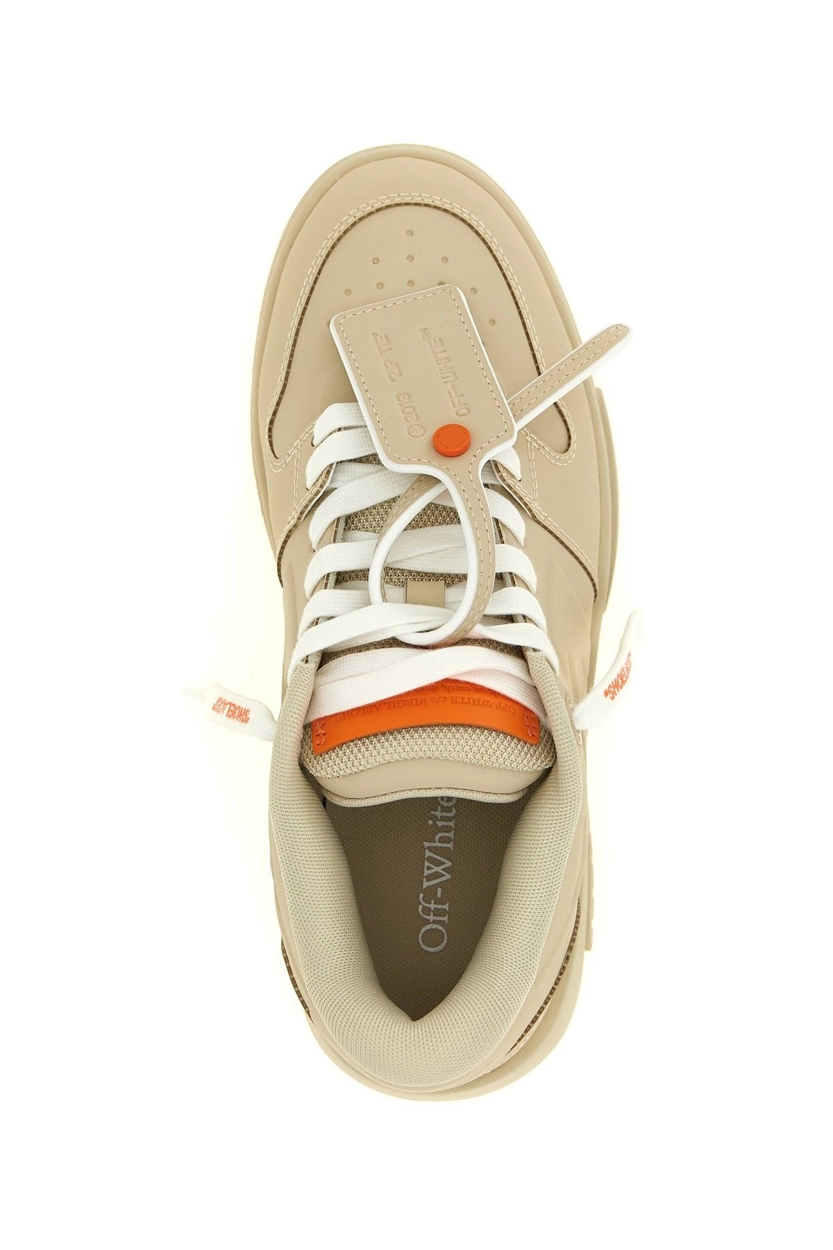 Off-White Out Of Office Molded Sneakers