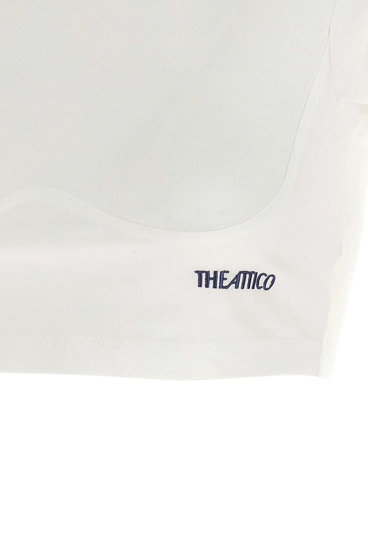 The Attico Bustier Crop T-Shirt
