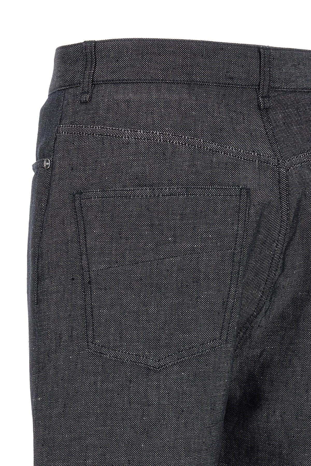 Fendi FF Selleria Wide-Leg Jeans