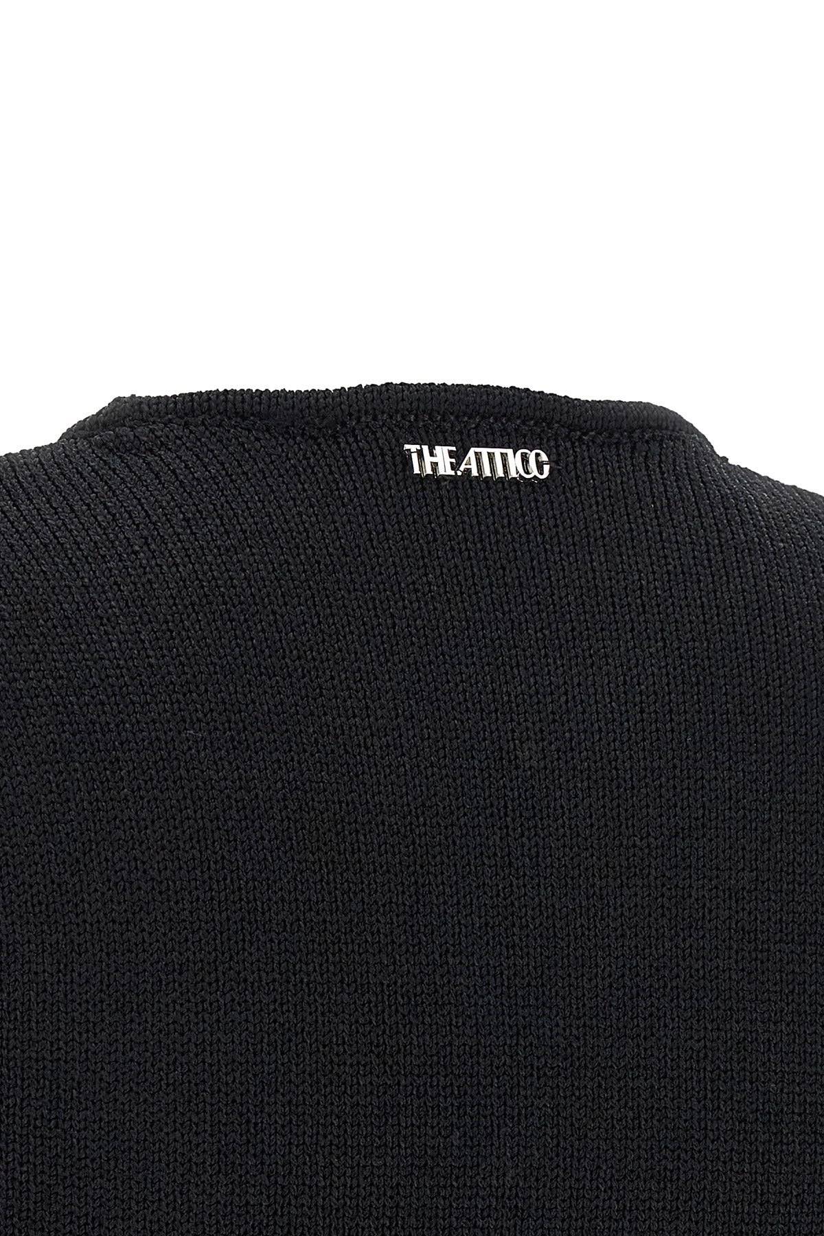 The Attico Fringed Mini Dress