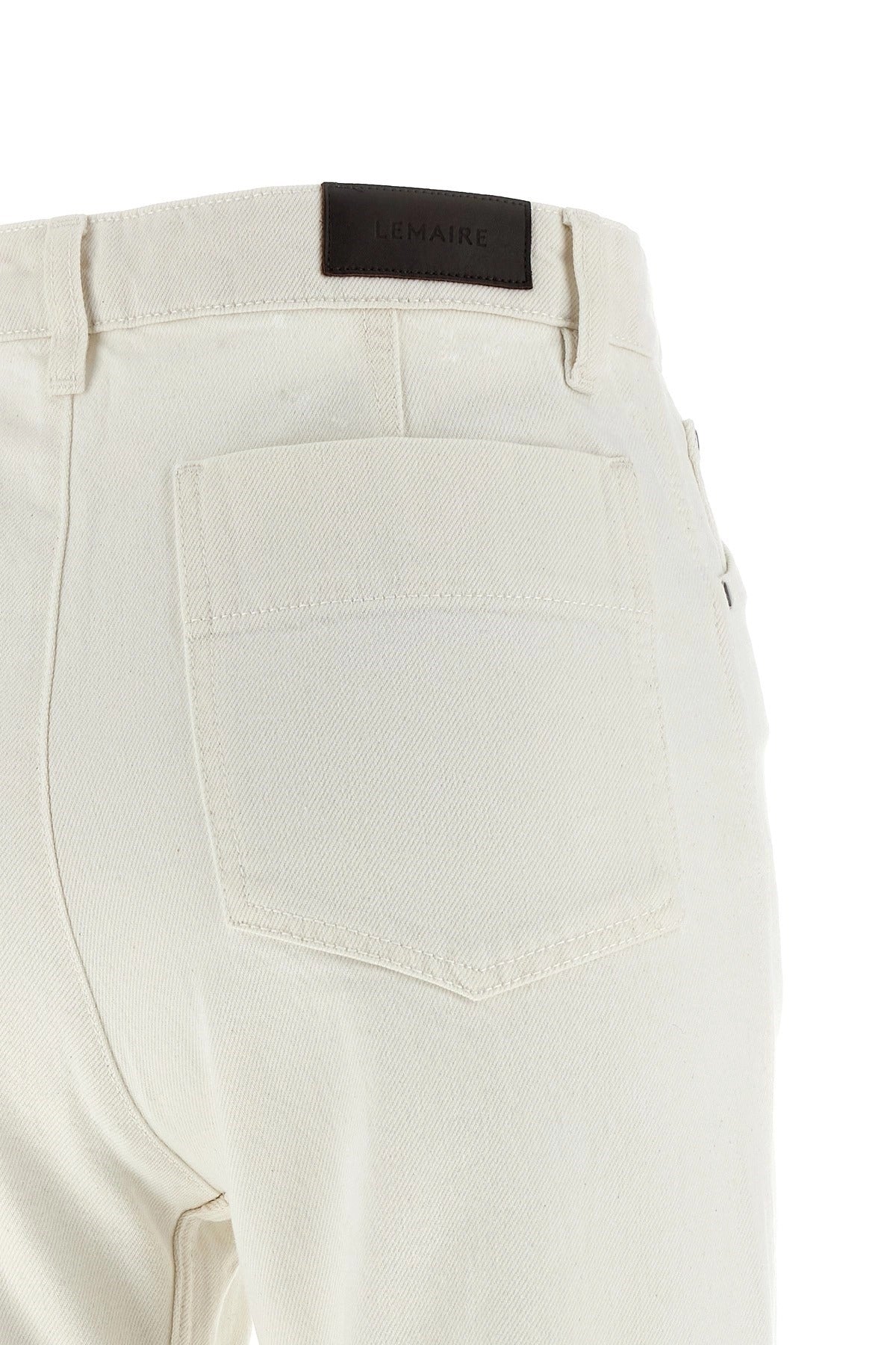 Lemaire Twisted Stitching Denim Pants