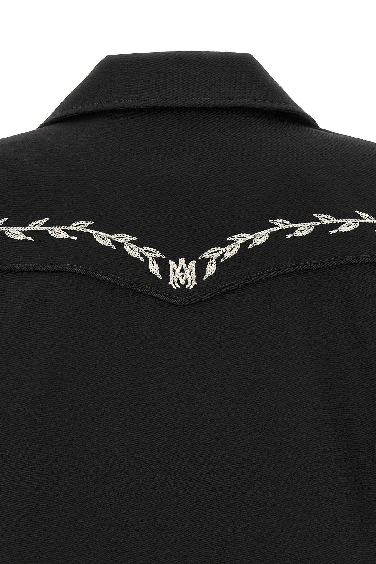 Amiri Western Jacket With Embroideries