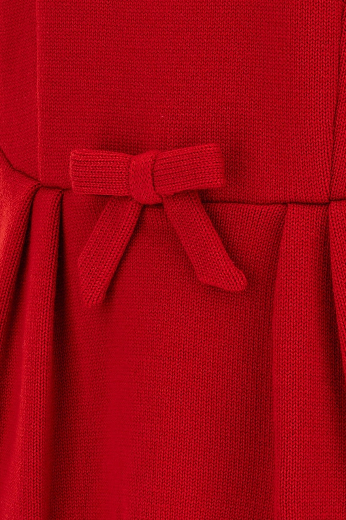 Prada Virgin Wool Bow Sweater