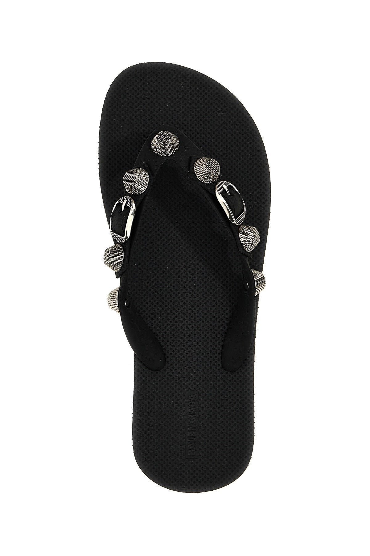Balenciaga Holiday Capsule Cagole Thong Sandals