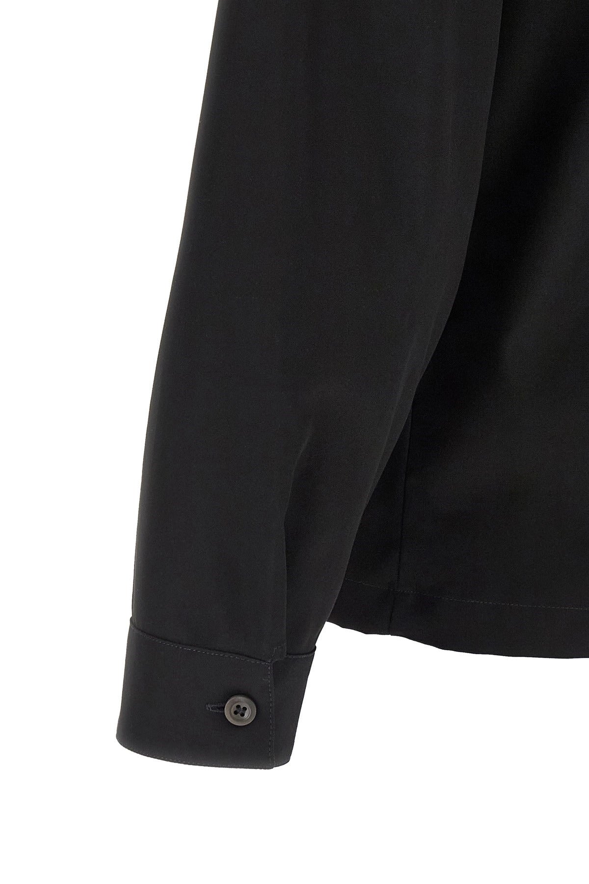 Prada Cotton Zip Shirt