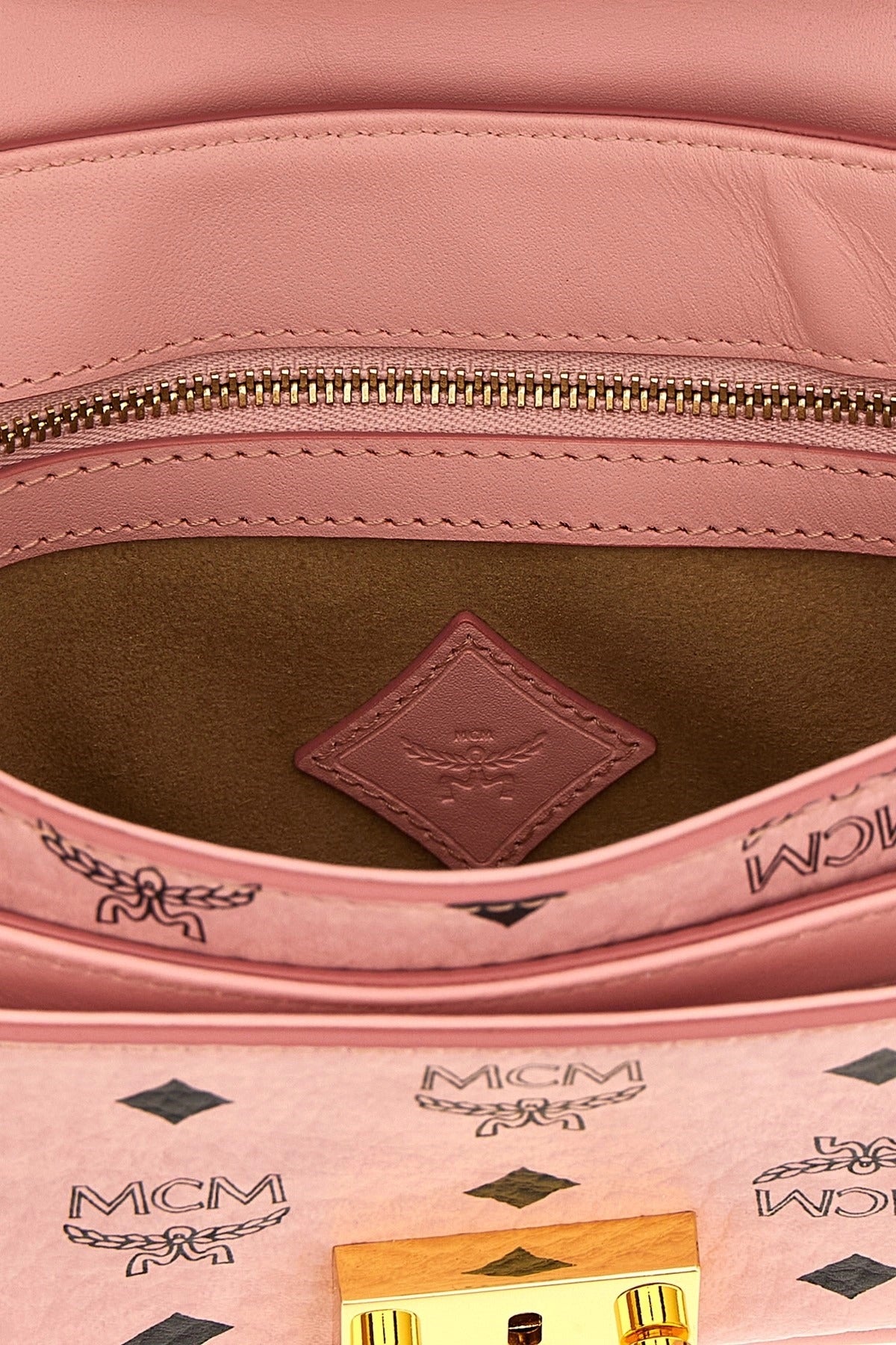 MCM Medium Tracy Crossbody Bag