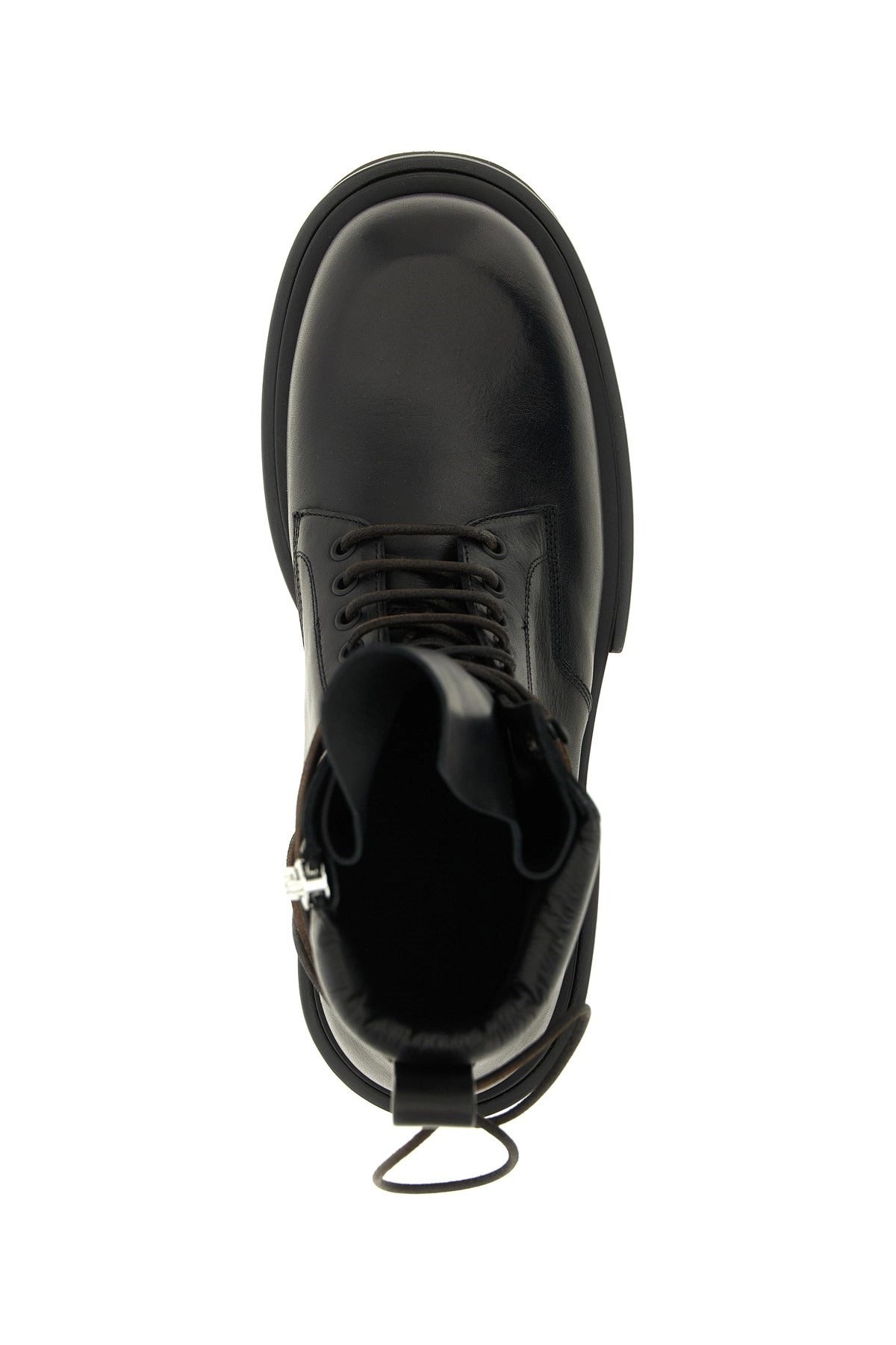 Rick Owens Low Army Gabe Ankle Boots