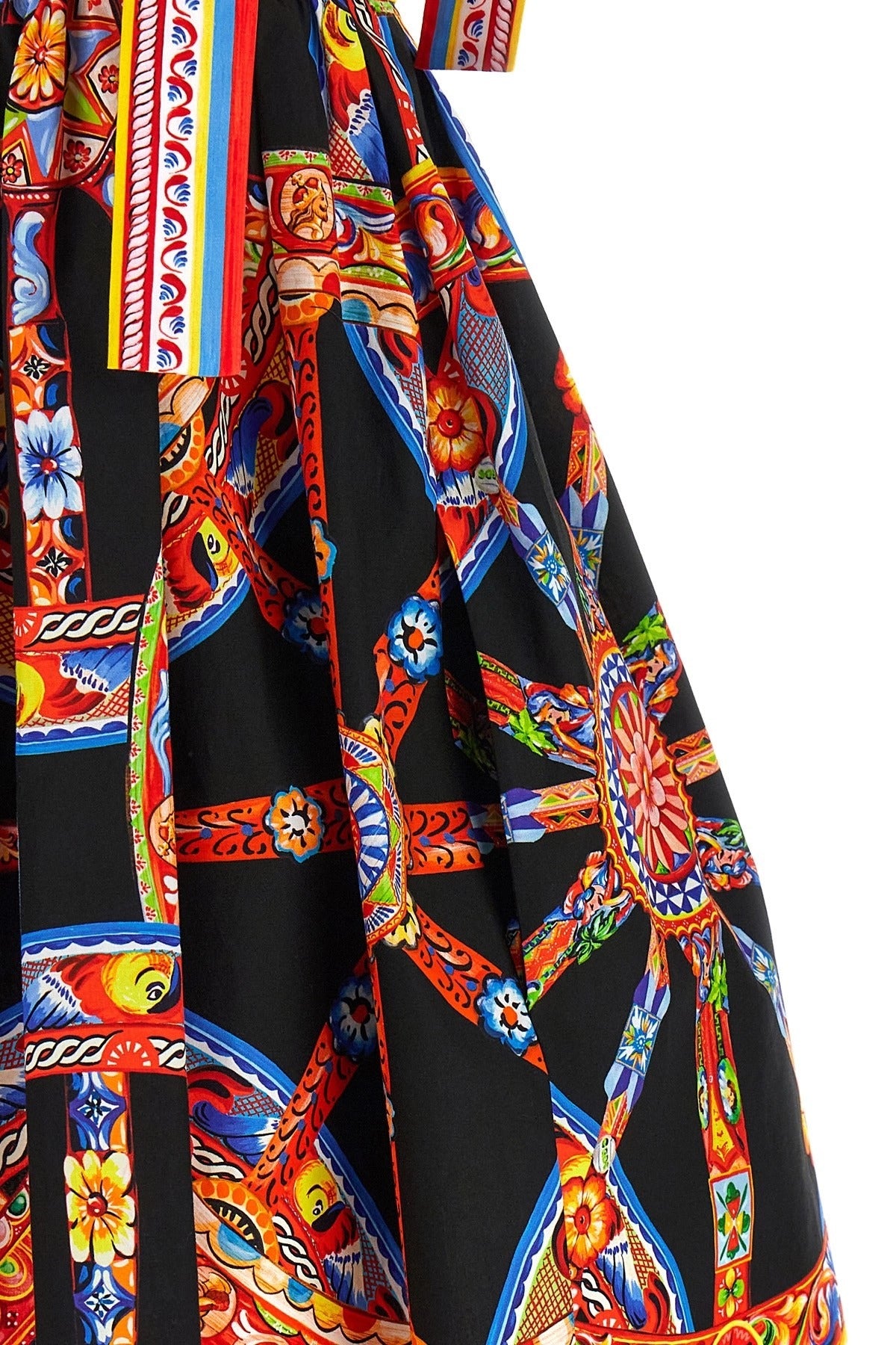 Dolce & Gabbana Carretto Mini Dress