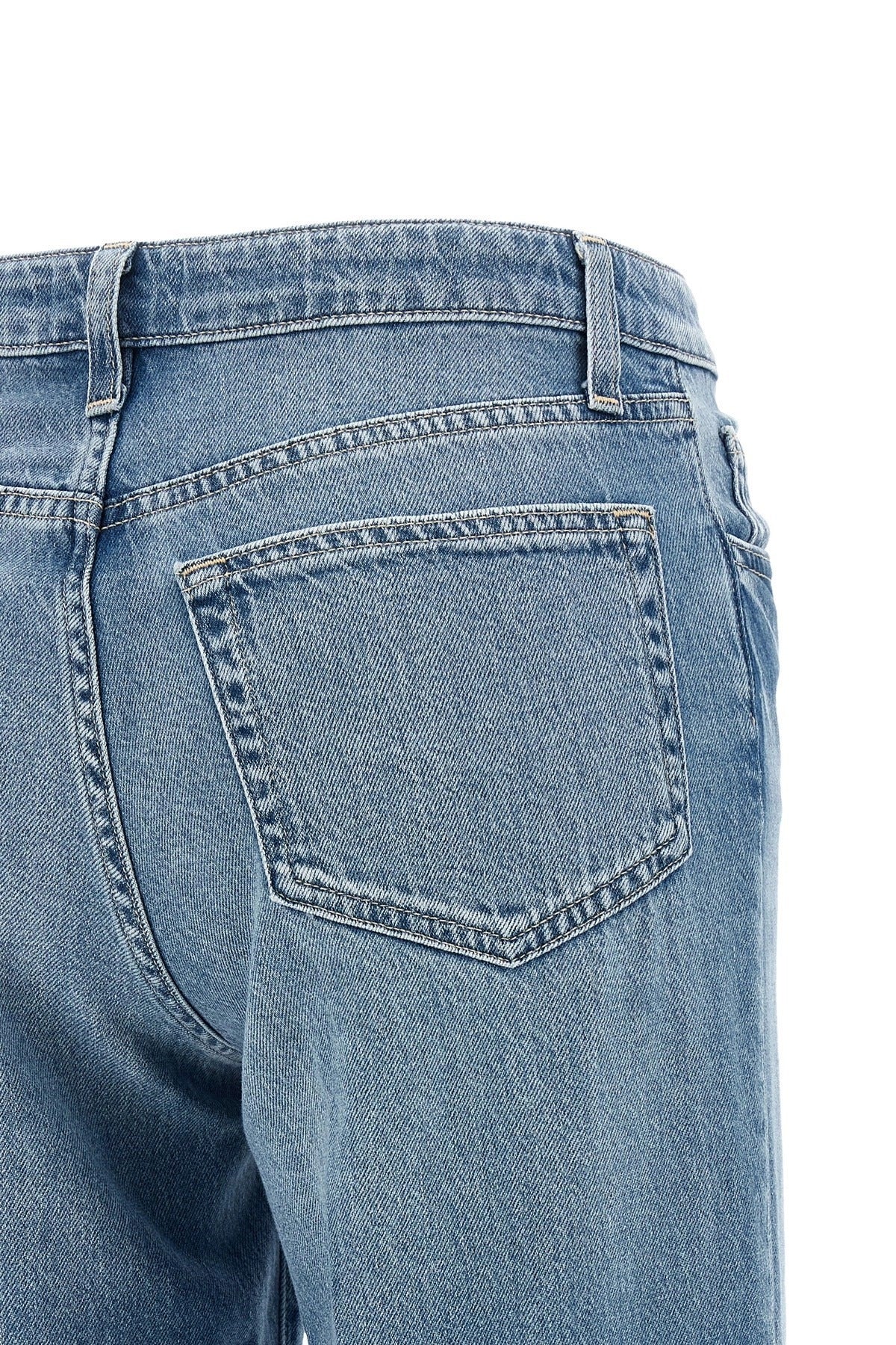 L'Agence Scotti Stone-Washed Jeans