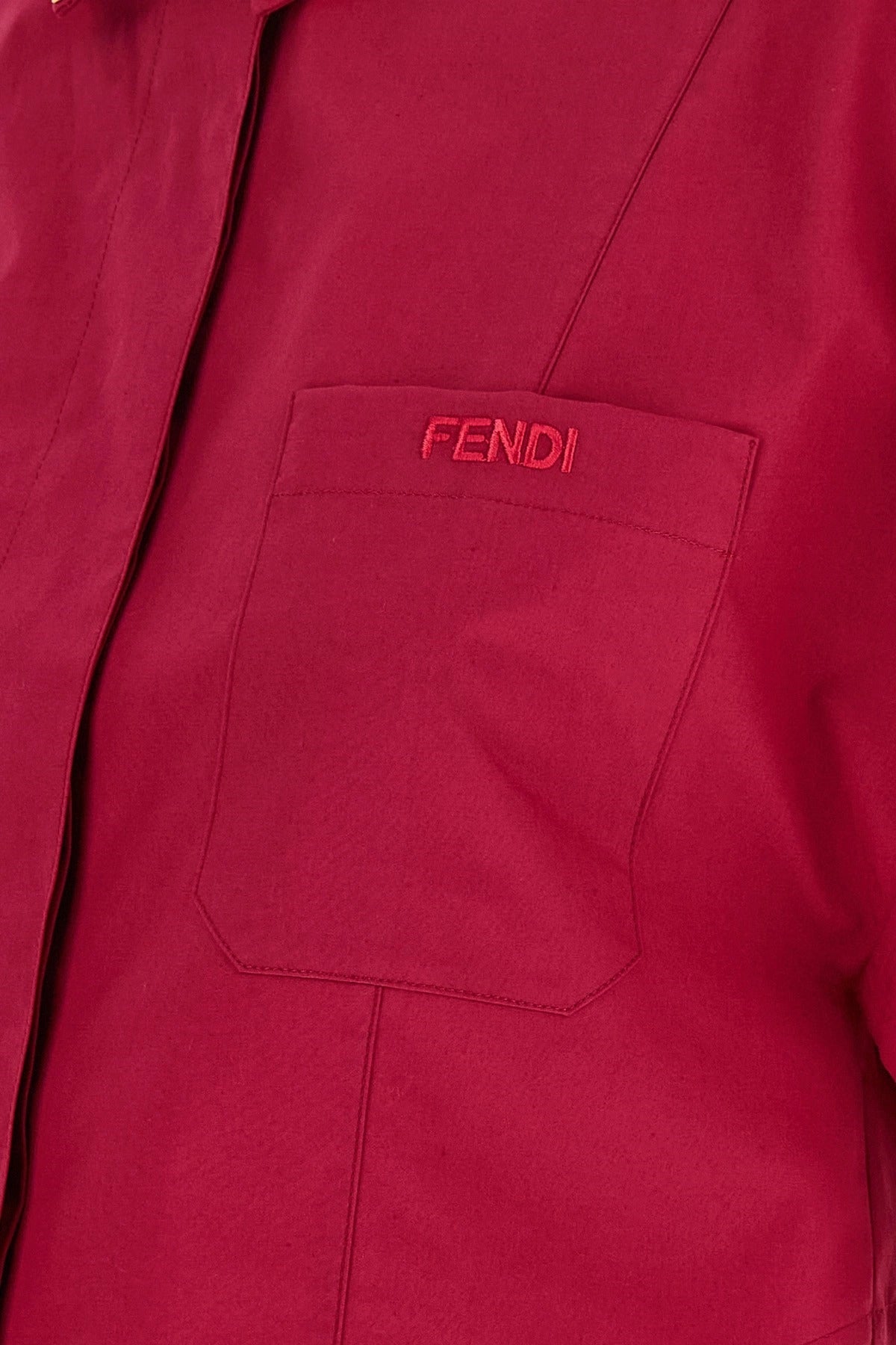 Fendi Shirt With Embroidery