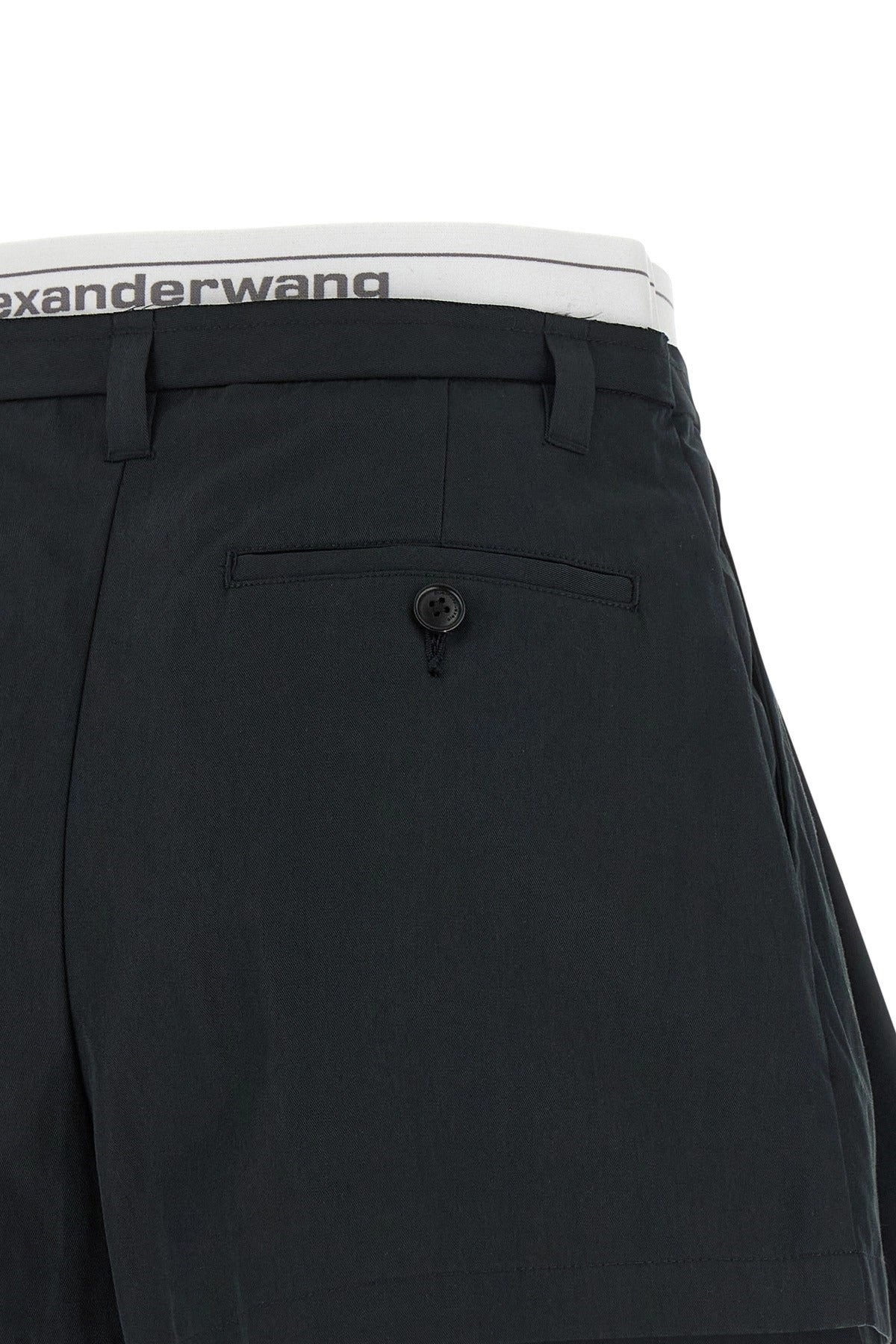Alexander Wang Logo Band Shorts