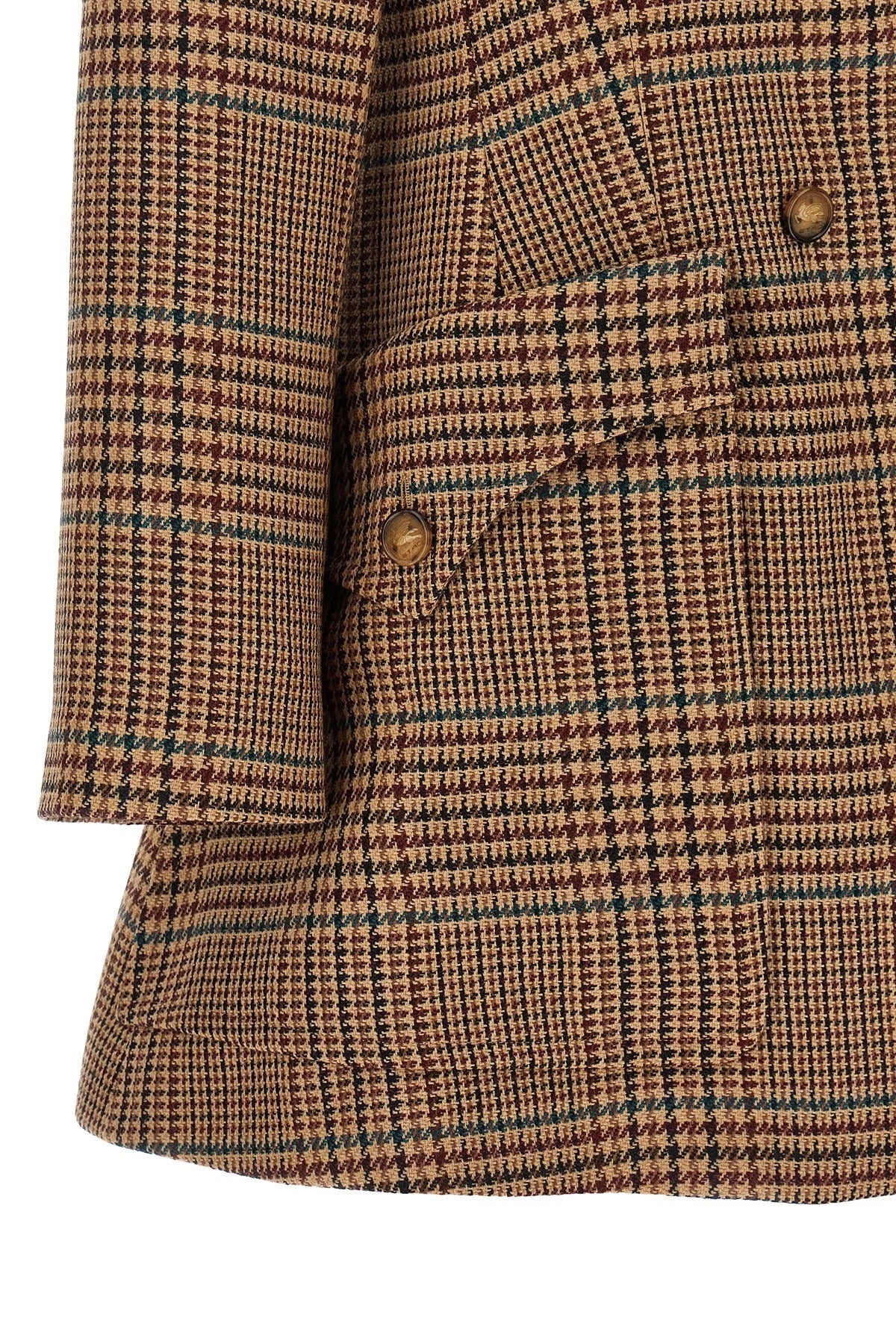 Etro Prince Of Wales Coat