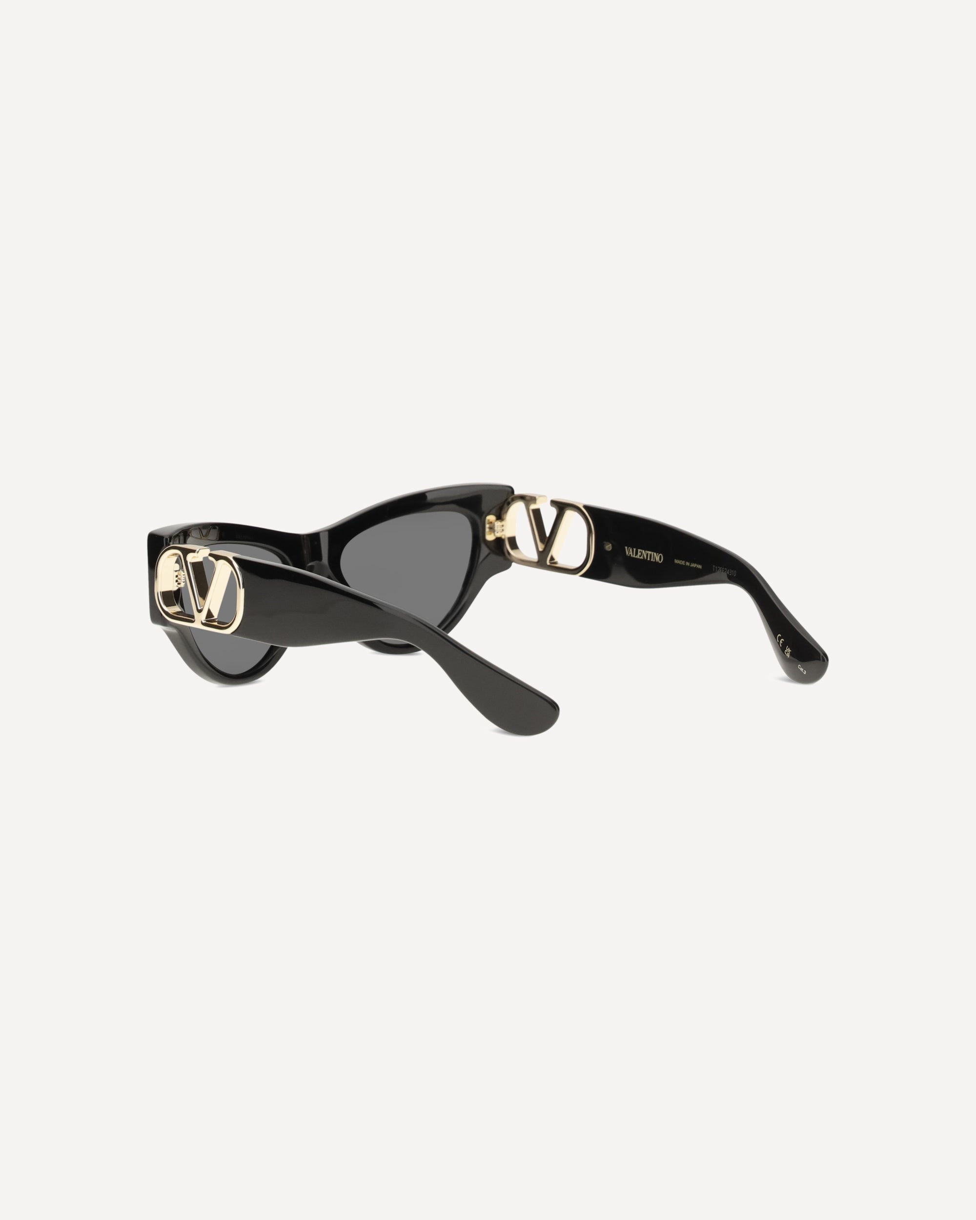 伊製 VALENTINO MISS V 金糸総レーストップス50XL大きサイズ Valentino Garavani VG0053S Cat-Eye Sunglasses | Sendegaro JP