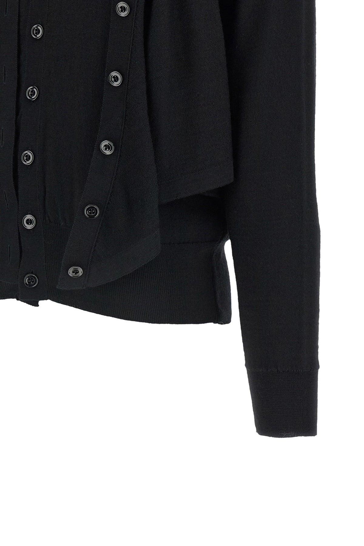 Lemaire Trompe L'Oeil Construction Cardigan