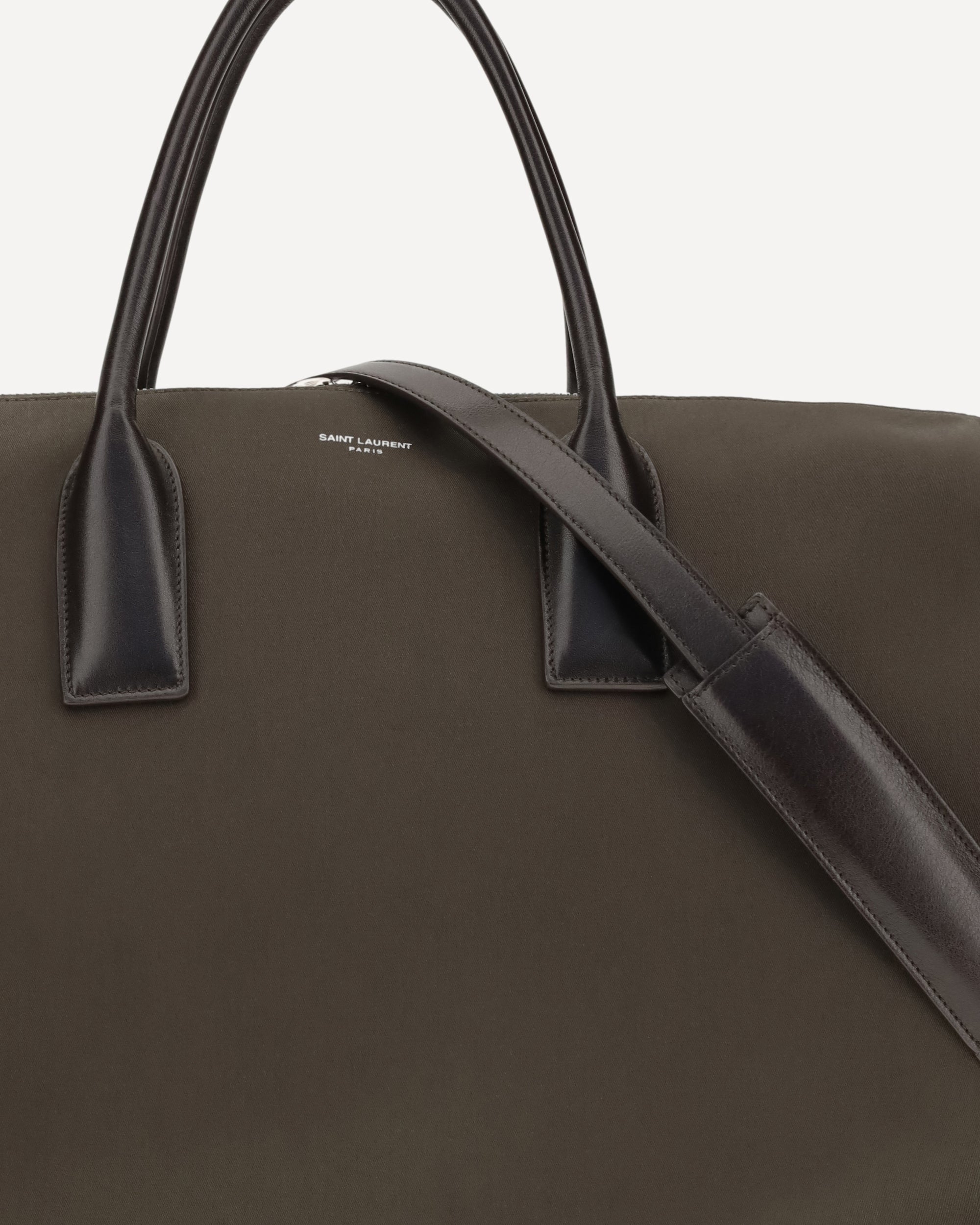 Saint Laurent Oversized Bowling Travel Bag