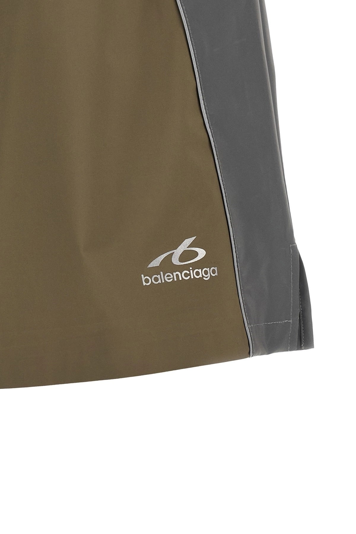 Balenciaga Techwear Color Block Shorts