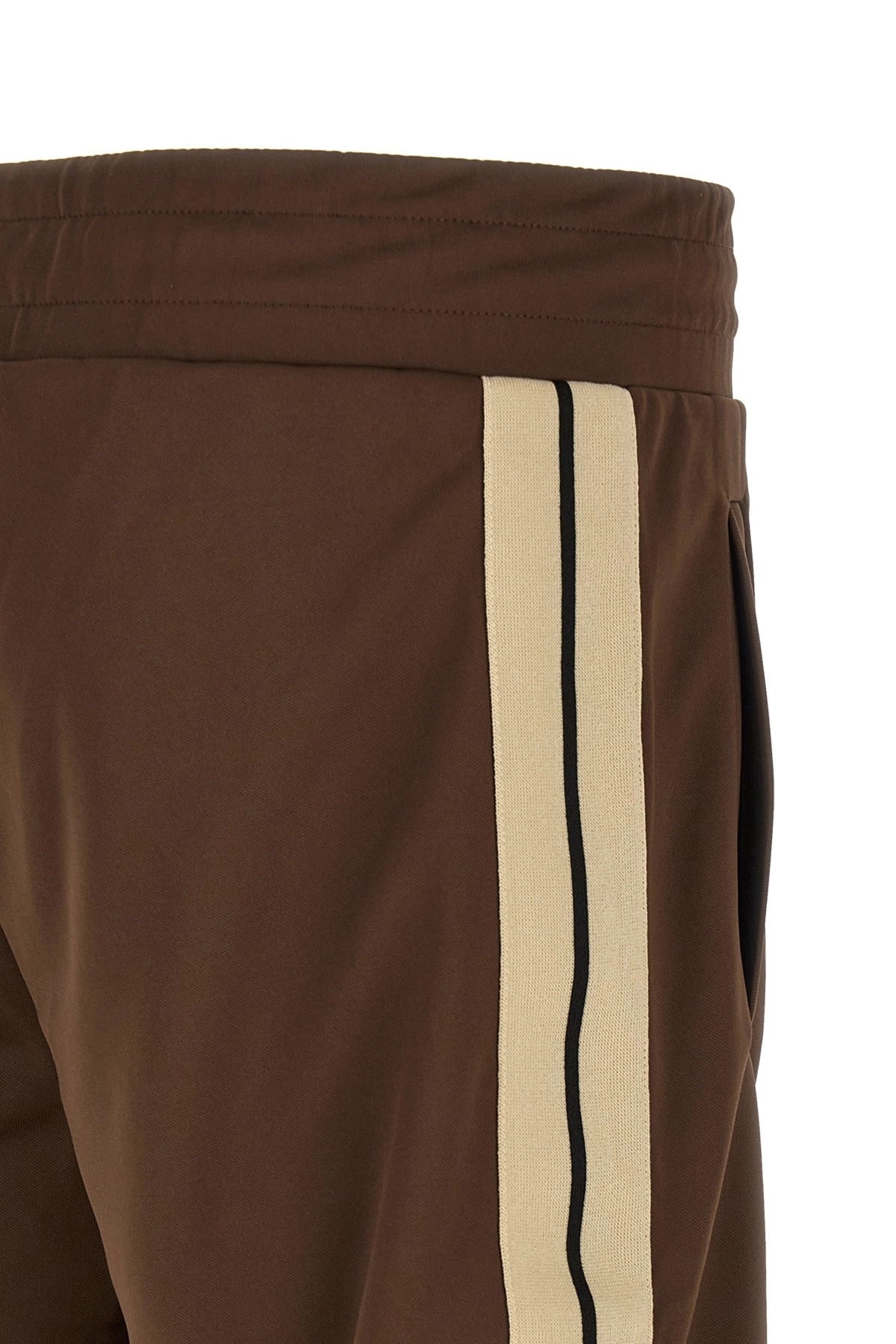 Palm Angels Brown Classic Track Pants