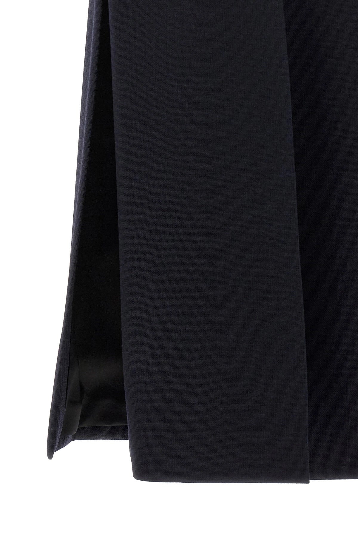 Prada Multi-Slit Midi Skirt