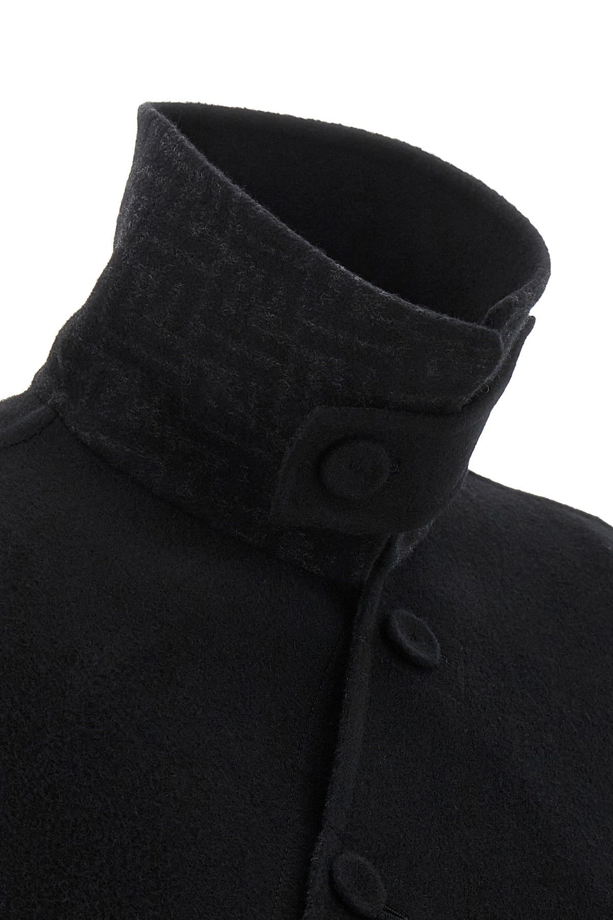Fendi Double Wool Cape