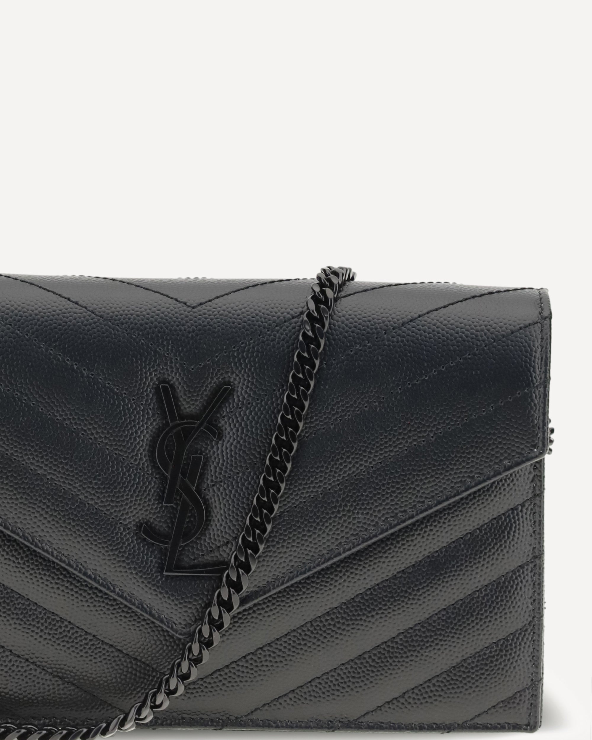 Saint Laurent Cassandre Mini Shoulder Bag