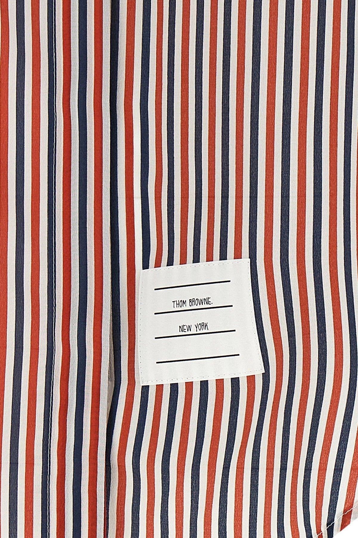 Thom Browne Removable Lavallière Collar Shirt