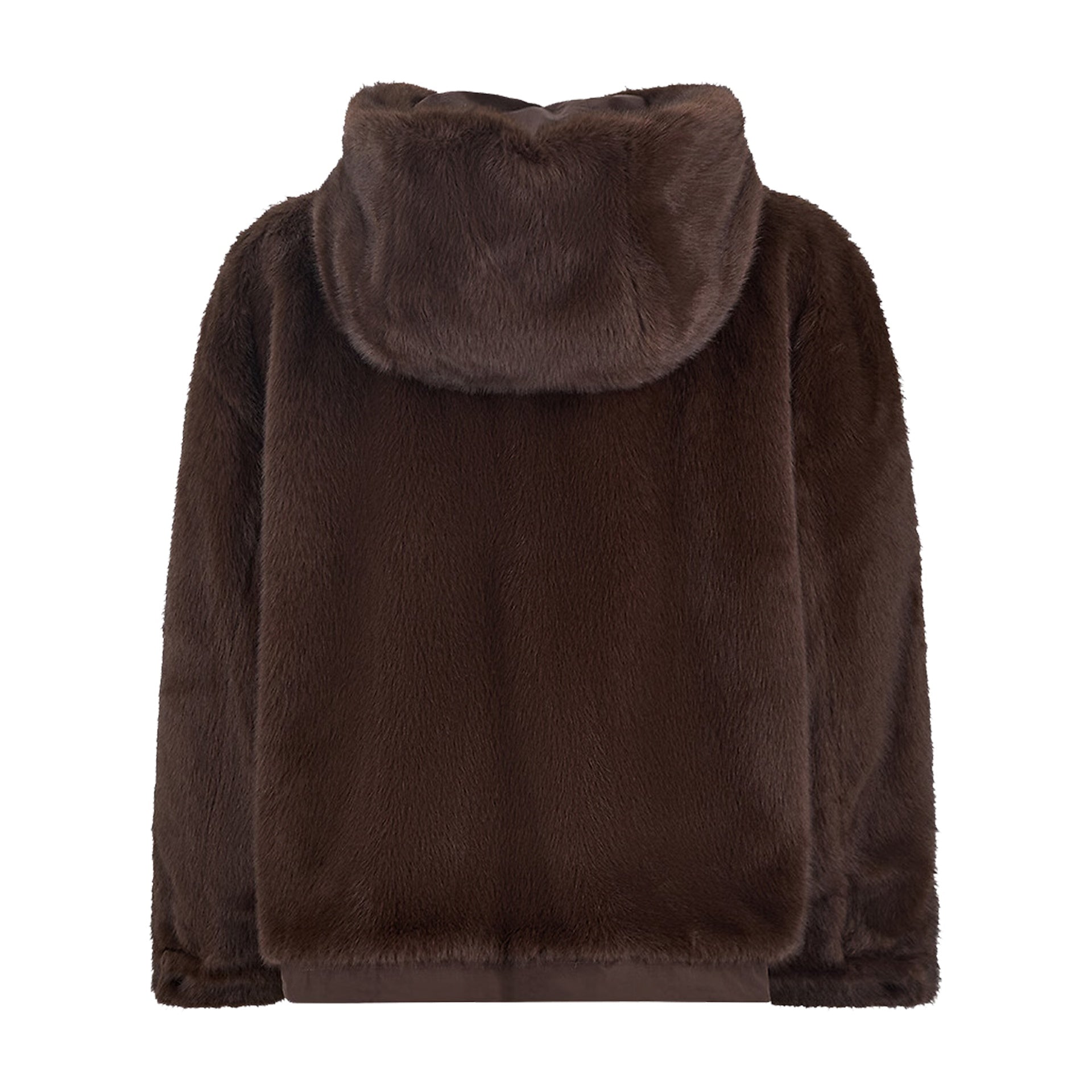Max Mara Zanna Reversible Faux Fur Jacket | Sendegaro
