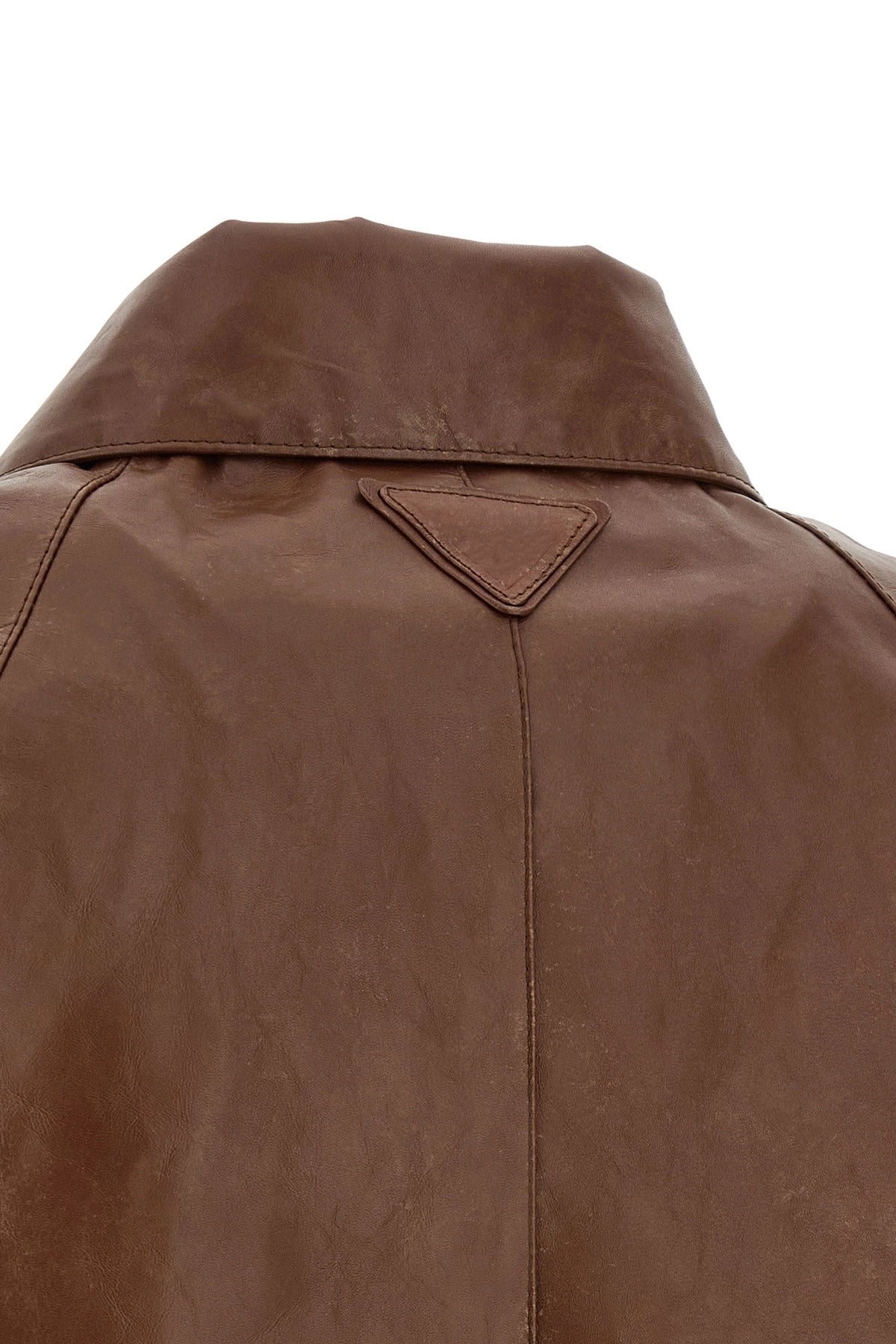 Prada Vintage Leather Blouson
