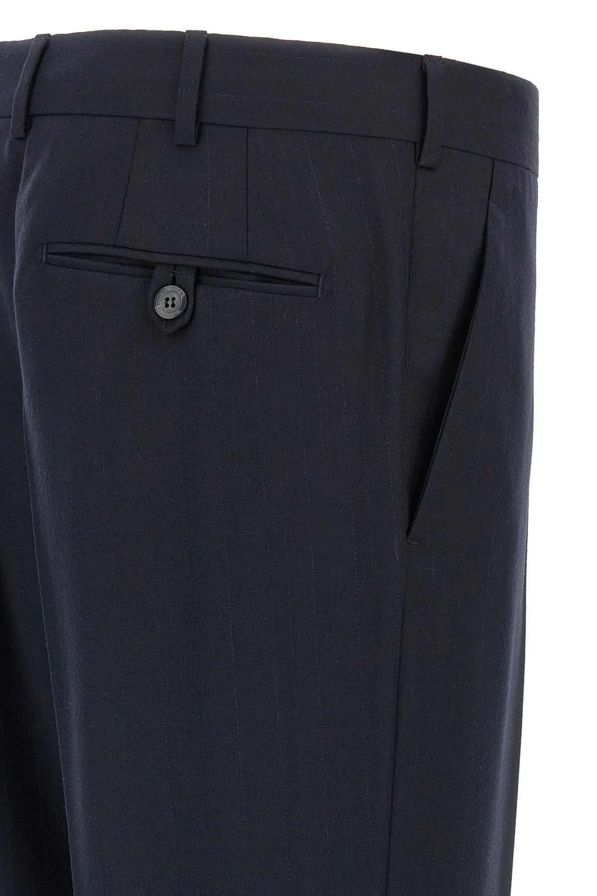 Prada Pinstriped Suit