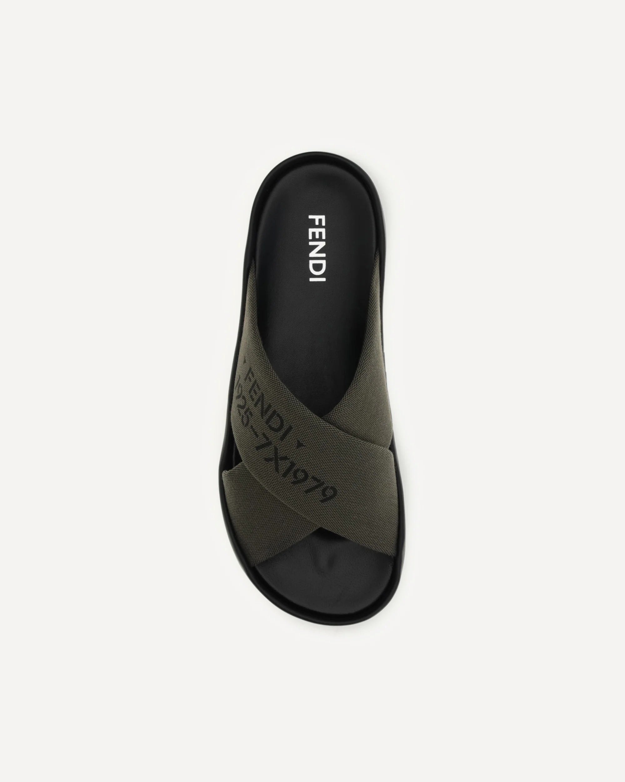 Fendi Double Slide Sandals | Sendegaro