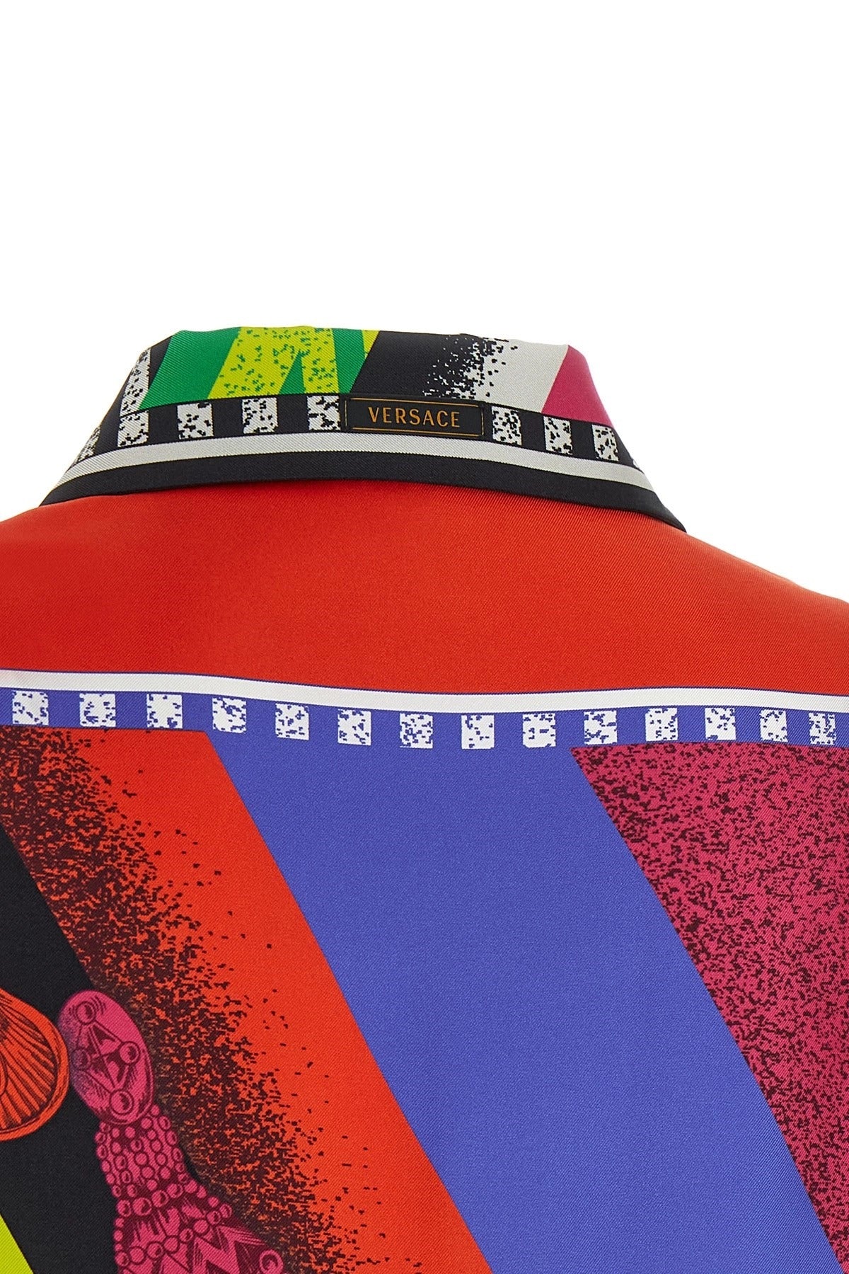 Versace Formula 6 Print Shirt