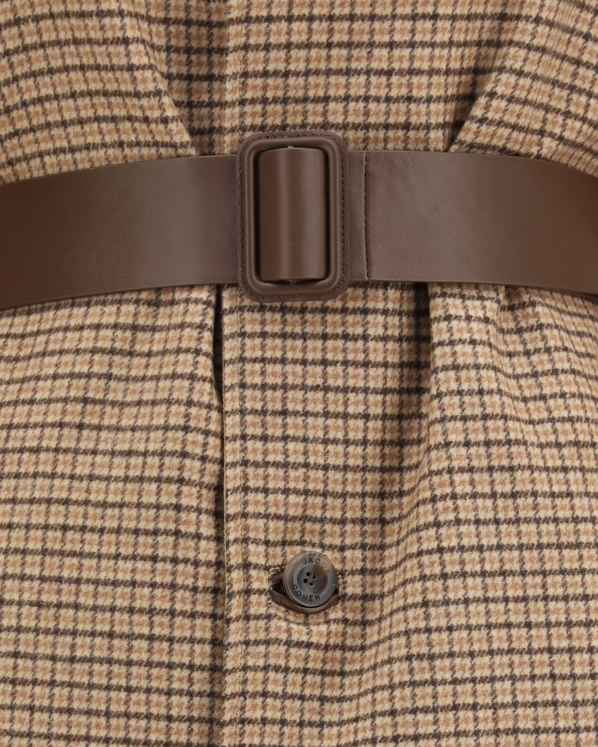 Jacob Cohen Reversible Cotton Gabardine Trench Coat