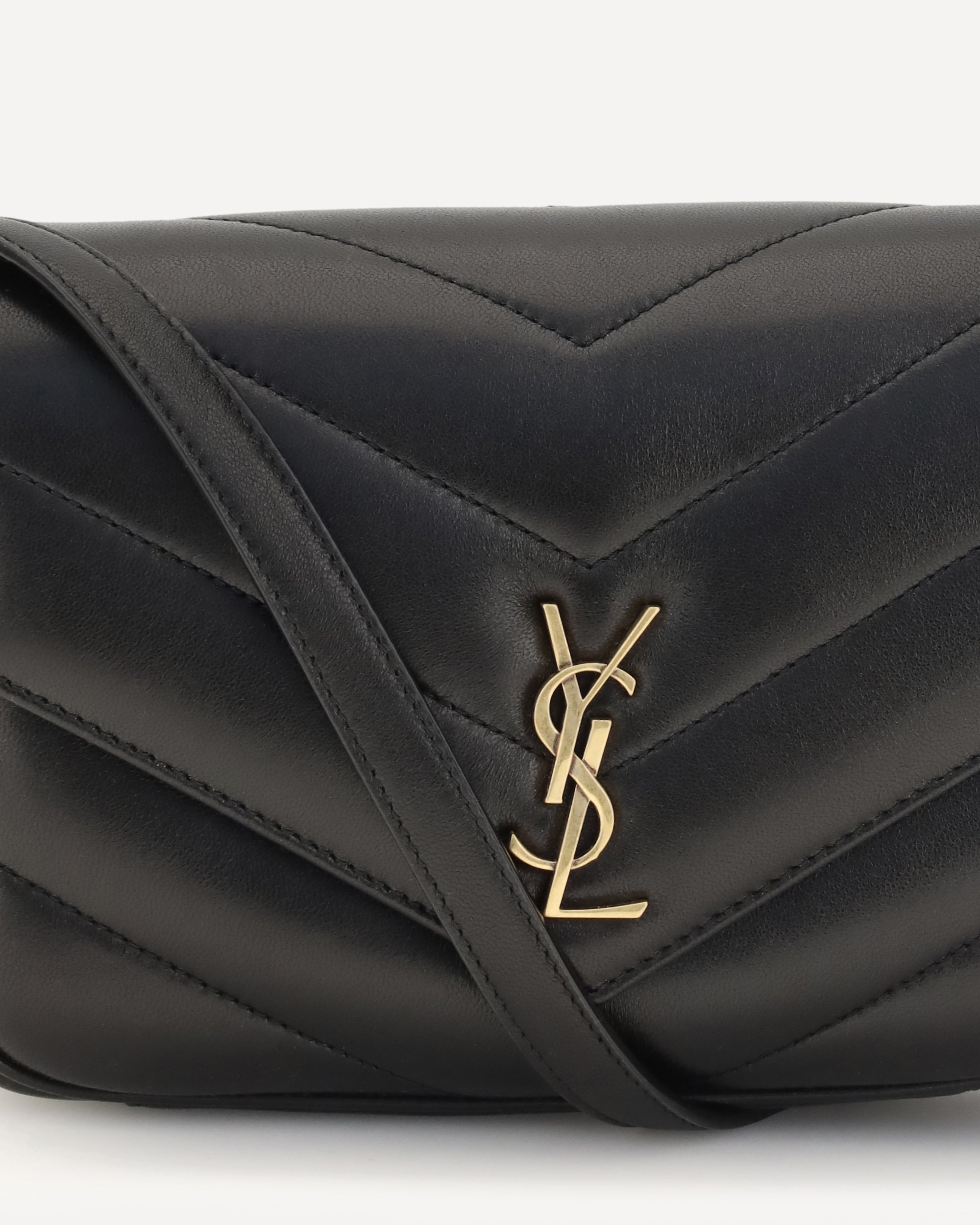 Saint Laurent Loulou Cassandre Toy Shoulder Bag