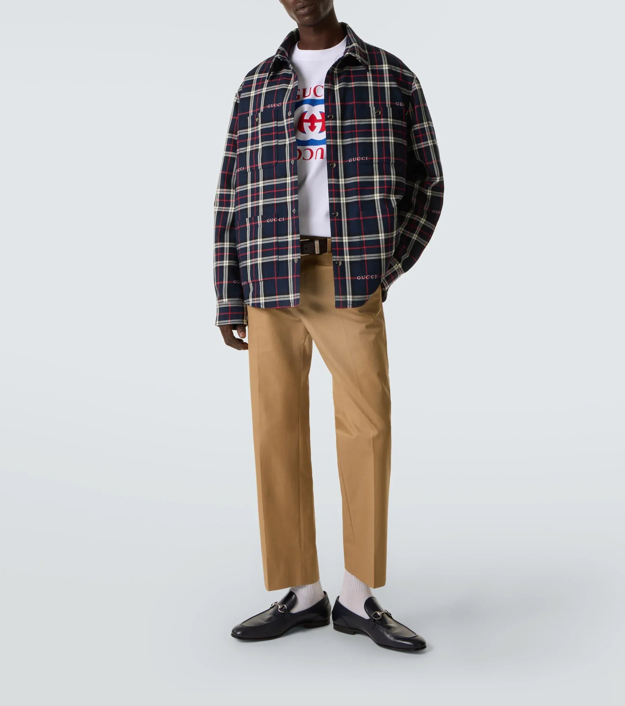 Gucci Interlocking Cotton Jersey T-Shirt - alternate view