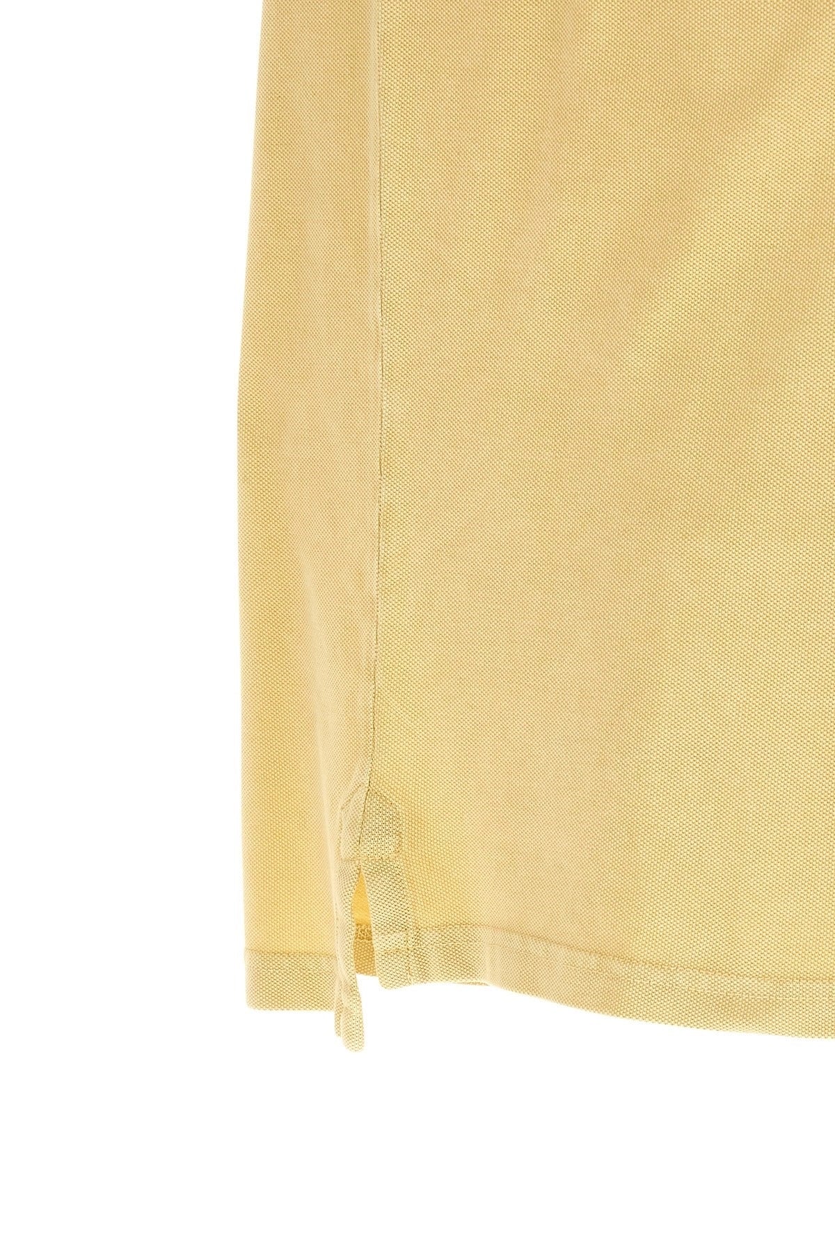 Isabel Marant Afko Logo Embroidered Polo Shirt